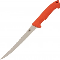 Нож филейный К-5, сталь AUS-8, Кизляр, Оранжевый купить в Симферополе