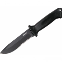 Нож с фиксированным клинком Gerber PRODIGY-R, сталь 420HC, рукоять термопластик GRN купить в 